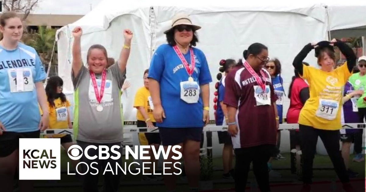 Special Olympics Southern California kick off in Long Beach - CBS Los ...