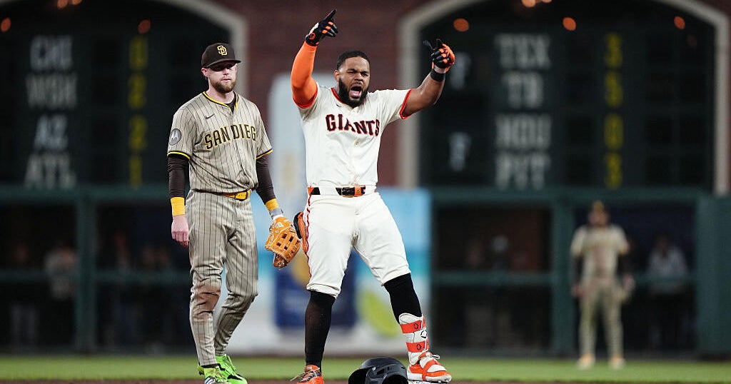 Heliot Ramos, Giants rally from 5-run deficit to defeat Padres 
