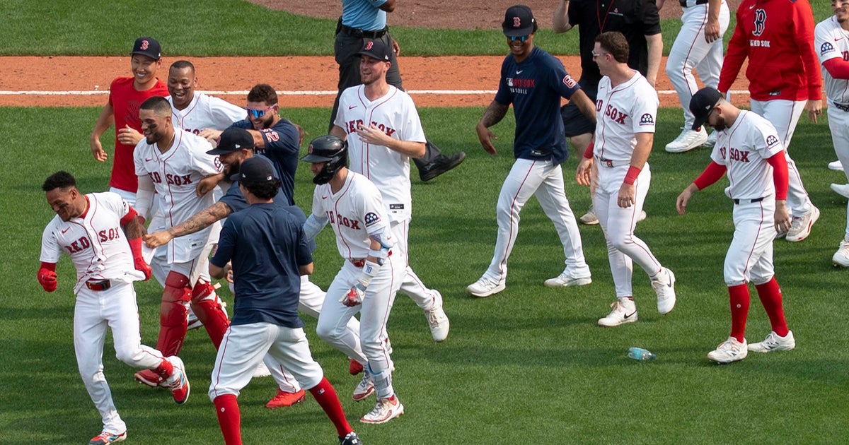 Could Wednesday's walk-off give Red Sox their spark? 