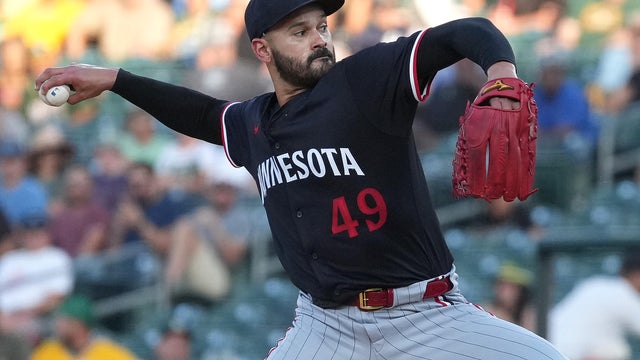 Minnesota Twins v Athletics 