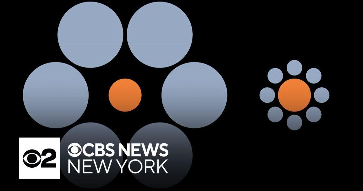 New study shows radiologists see optical illusion differently - CBS New ...