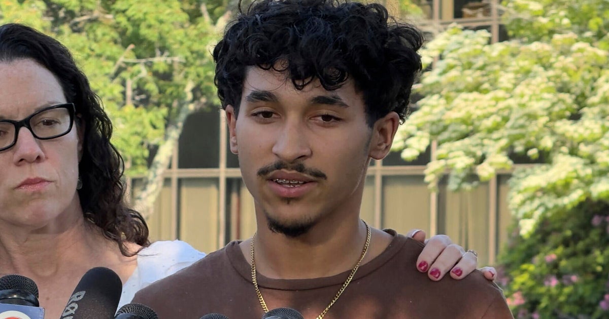 Milford teen arrested by ICE "extremely happy" to be released 