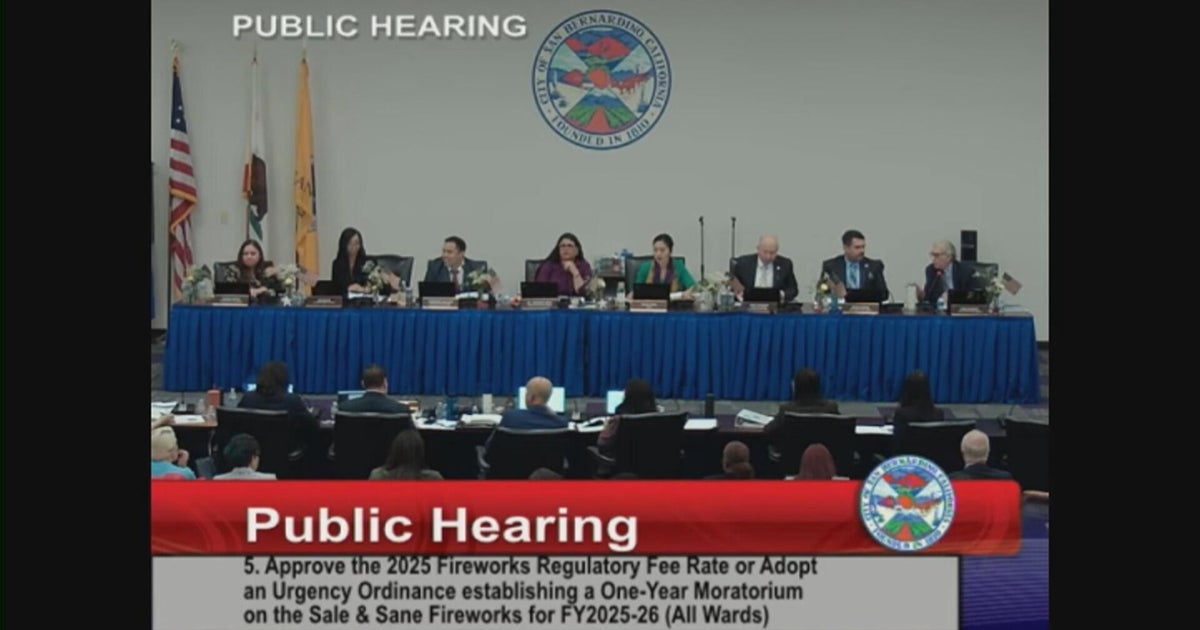 San Bernardino considers ban on all fireworks ahead of Fourth of July 