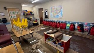 Rowlett sewer main break 