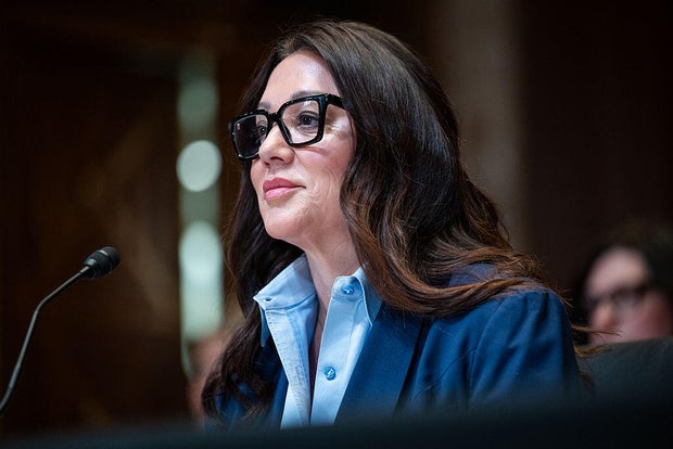 U.S. Labor Secretary Lori Chavez-DeRemer 