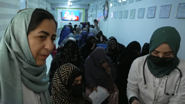 Afghanistan's foremost OB-GYN says the country is experiencing a maternal health crisis