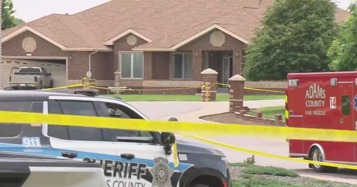 Couple found dead inside Colorado home after deputies shoot suspect ...