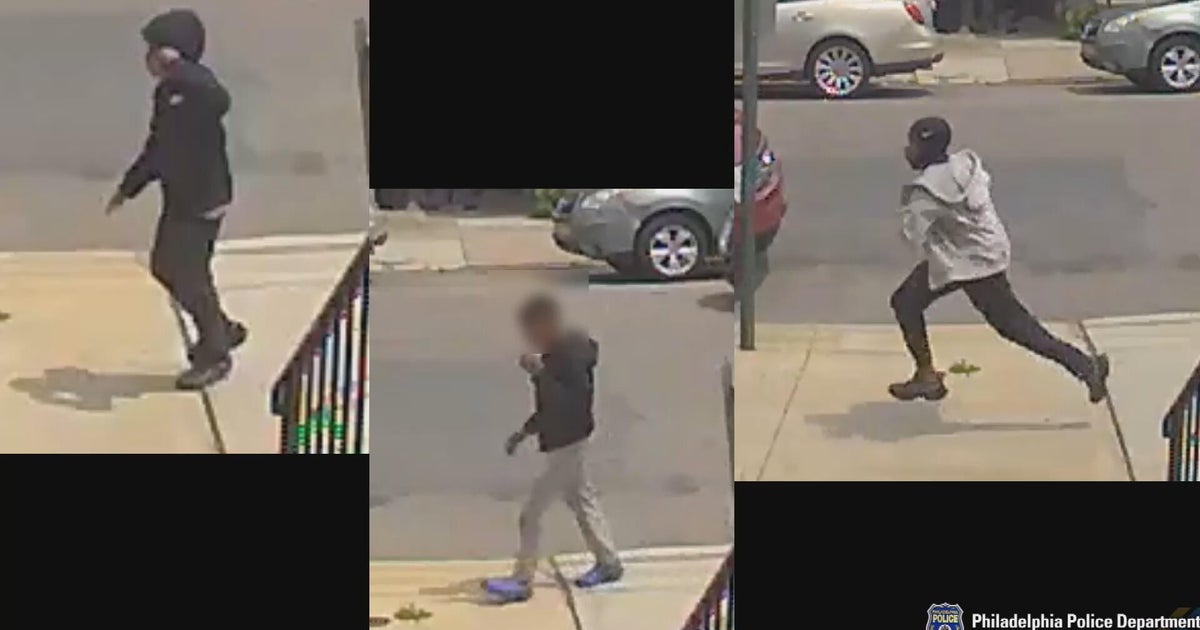 3 juveniles wanted for throwing "possibly battery acid" on woman in West Philly 