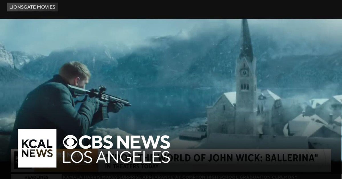 Movie critic Grae Drake goes over the latest releases - CBS Los Angeles