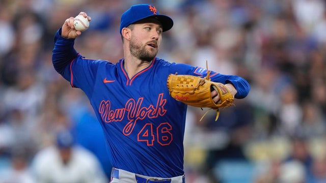 Mets Dodgers Baseball 