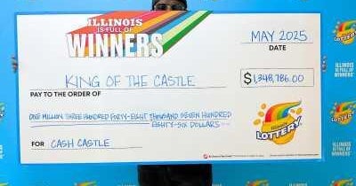 Illinois Lottery player wins $1.3M in online FastPlay game 