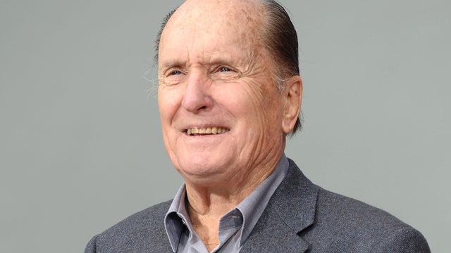Actor Robert Duvall is honored with a hand and footprint ceremony at Grauman's Chinese Theatre on Jan. 5, 2011, in Hollywood, California. 