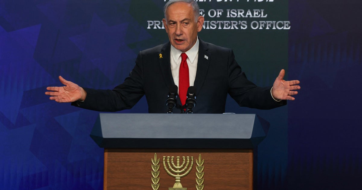 Netanyahu acknowledges Israel arming gangs in Gaza to help fight Hamas