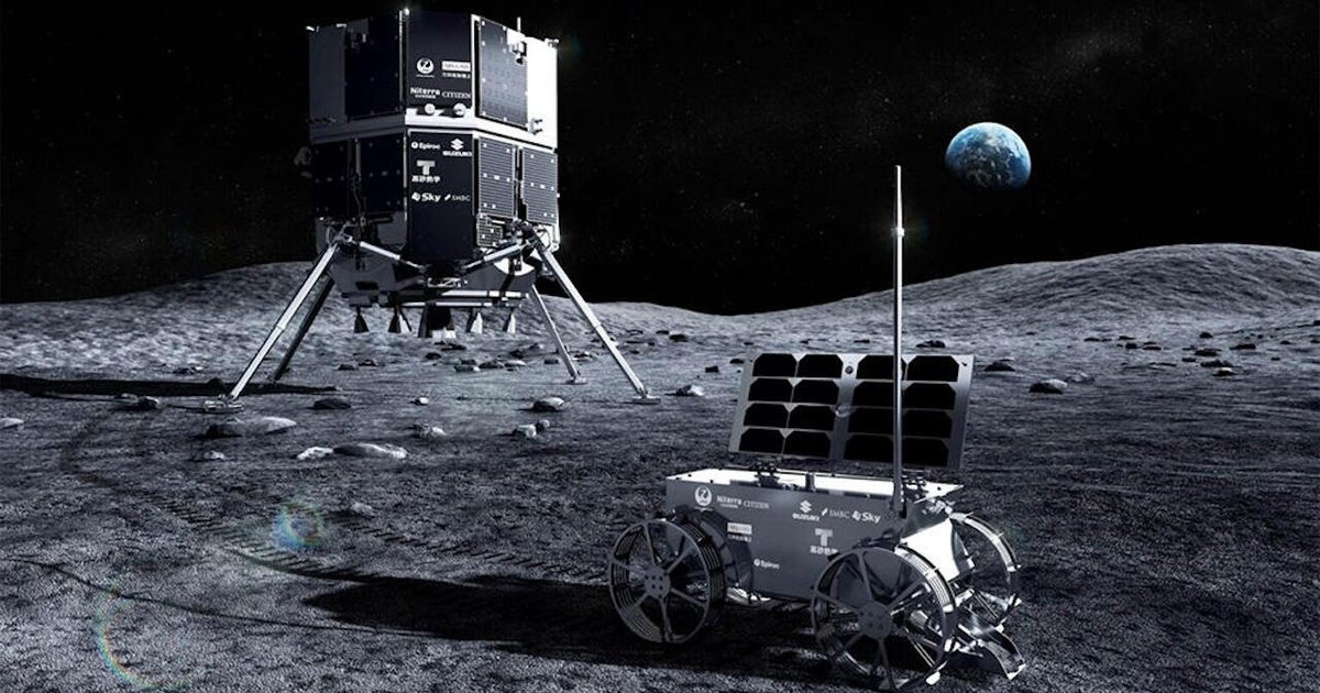 What led to Japanese lander's second failed moon landing?