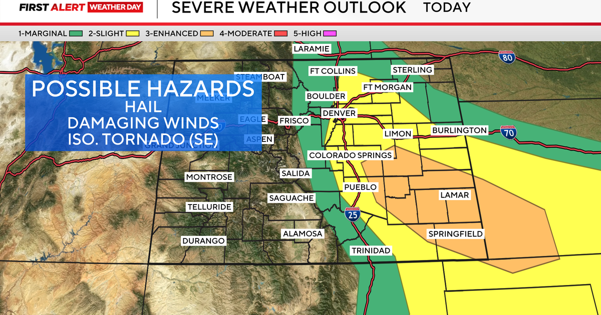 First Alert Weather Day: Severe storms possible 