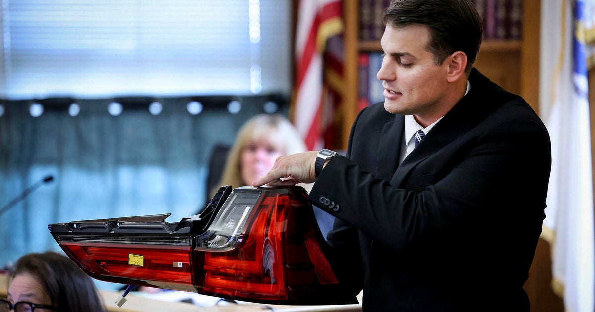 Karen Read trial focuses on testimony from crash expert 