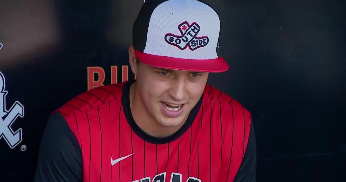 White Sox call up catcher Kyle Teel; team's No. 2 prospect to start vs. Royals 