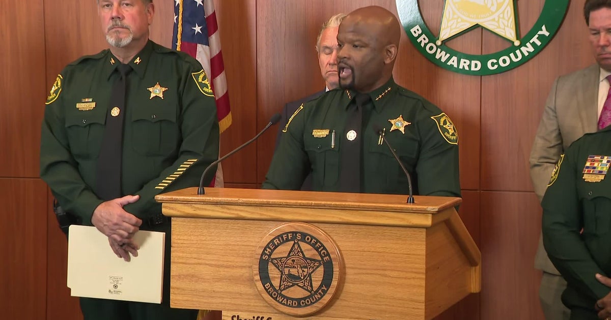 BSO Sheriff Gregory Tony calls aggravated charges against 3 detention deputies a