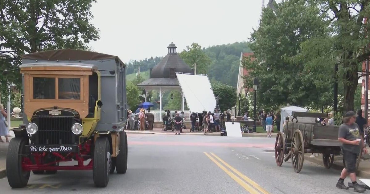 Filming for "Hershey" movie comes to Ligonier 