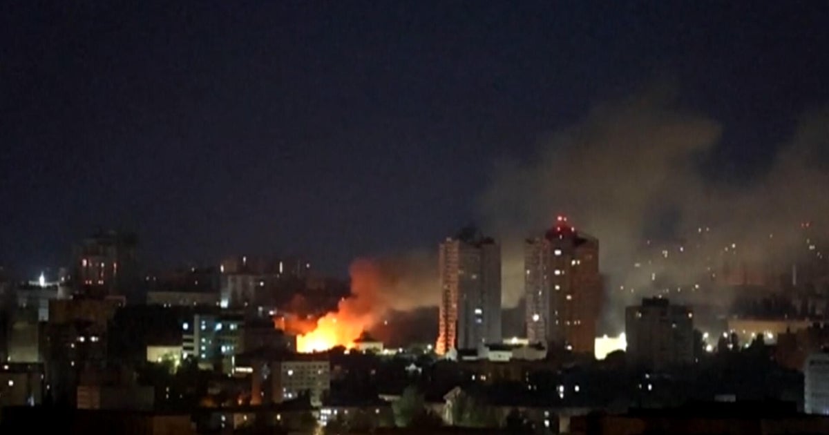 Russia launches deadly strikes on Kyiv after Putin vowed to retaliate against Ukraine attack
