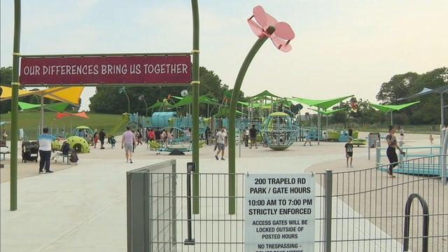 Waltham playground 