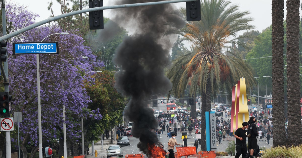 L.A. immigration protests ramp up after citywide ICE operations; Trump responds
