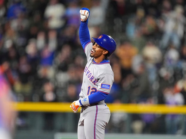 Mets Rockies Baseball 