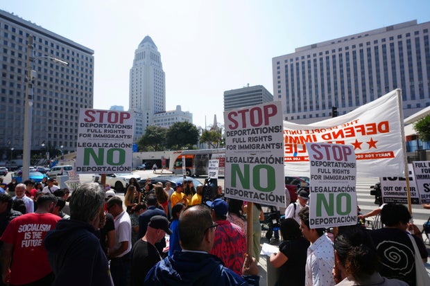 Immigration Raids Los Angeles 