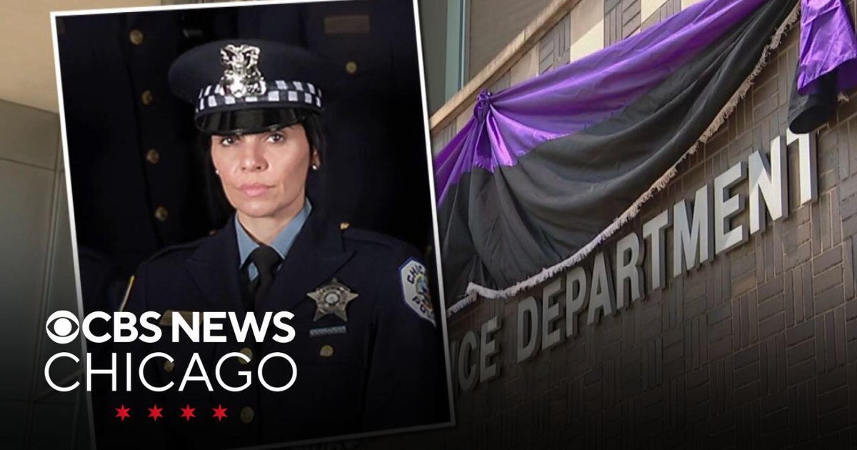 CPD officer accidentally shot and killed by fellow officer during chase ...