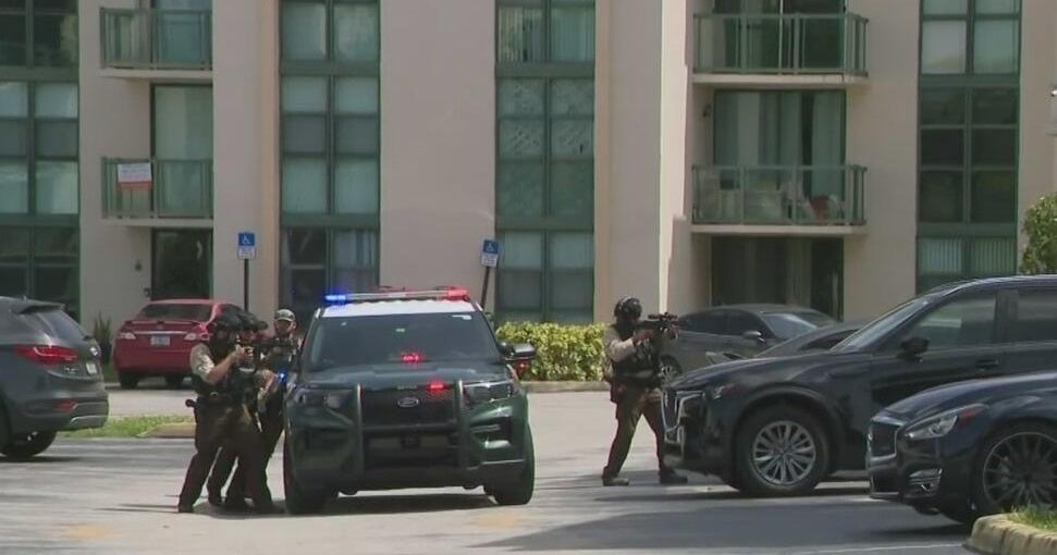 Man barricades himself inside Miami-Dade home after slamming son into ...