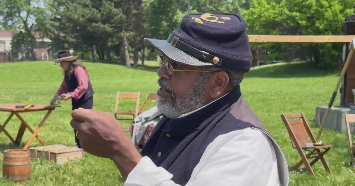 Detroit Juneteenth event highlights Camp Ward's role in Civil War 