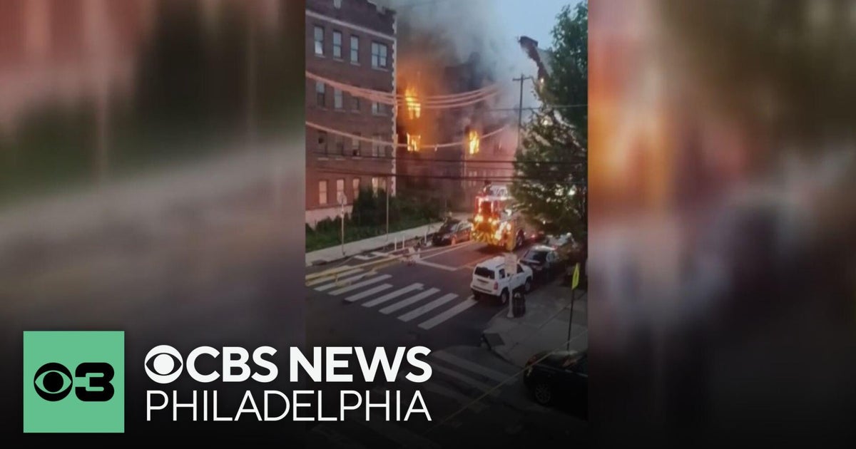 Fire at abandoned building in West Philadelphia placed under control ...