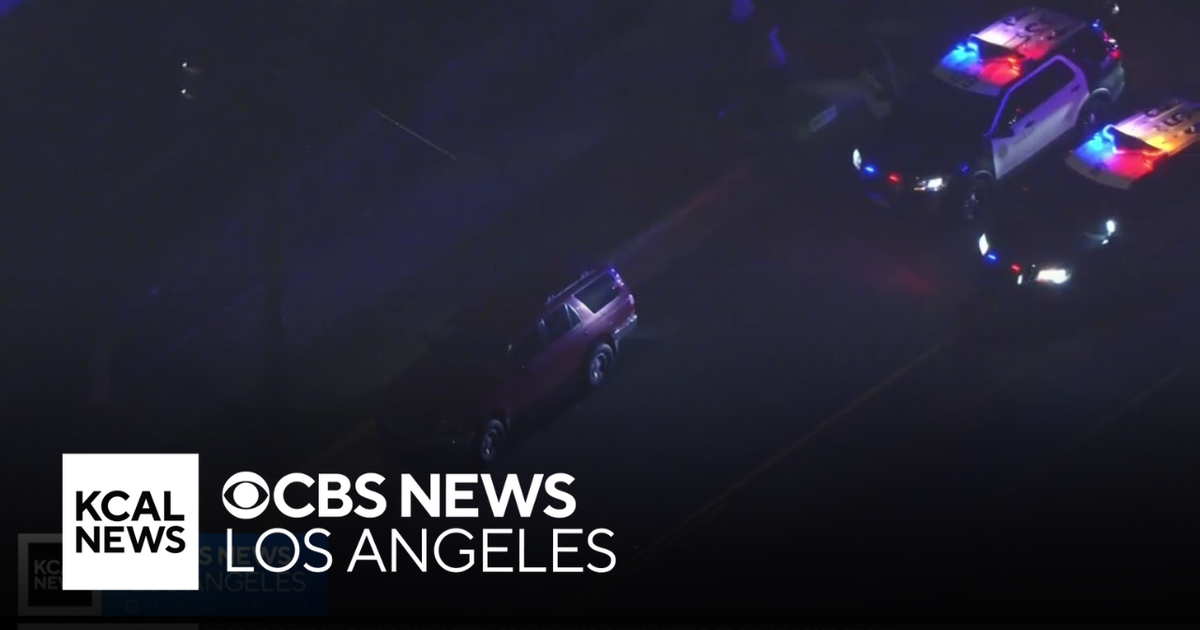 Arson suspect arrested in Duarte - CBS Los Angeles