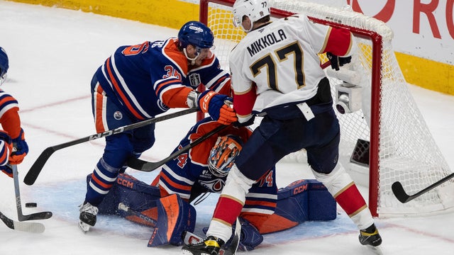 Stanley Cup Panthers Oilers Hockey 