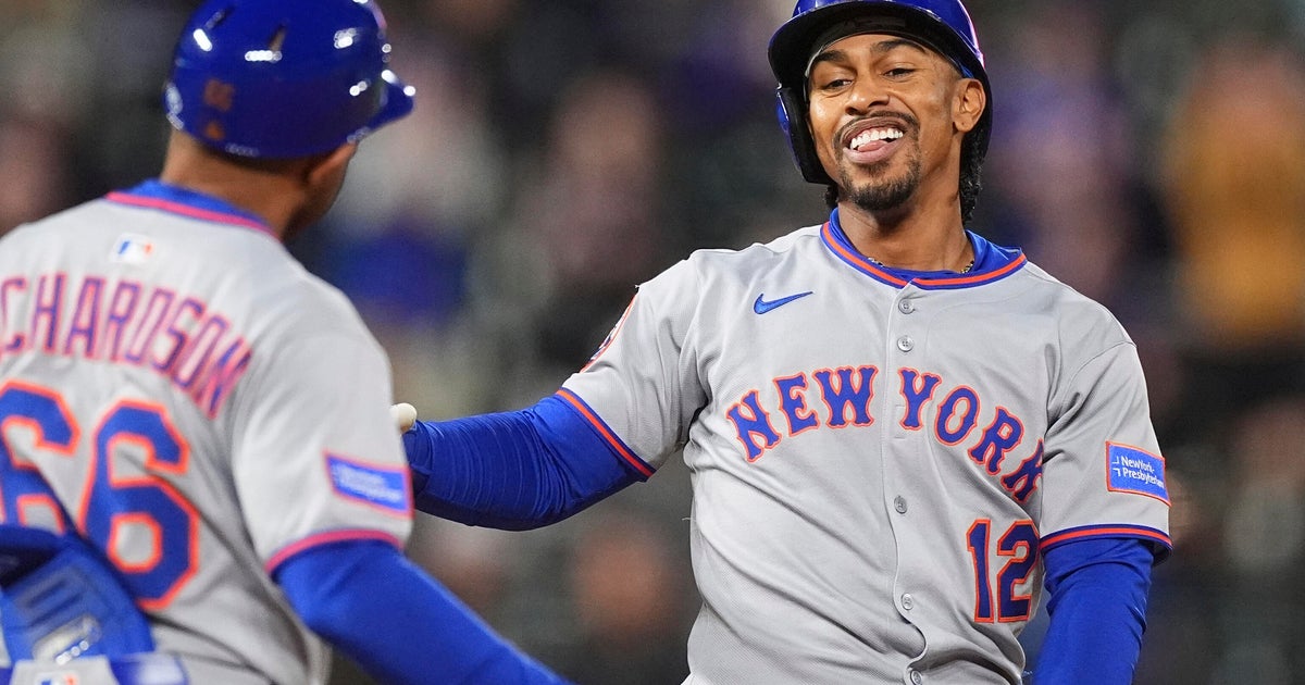 Mets defeat Rockies on Lindor's pinch-hit double in 9th 