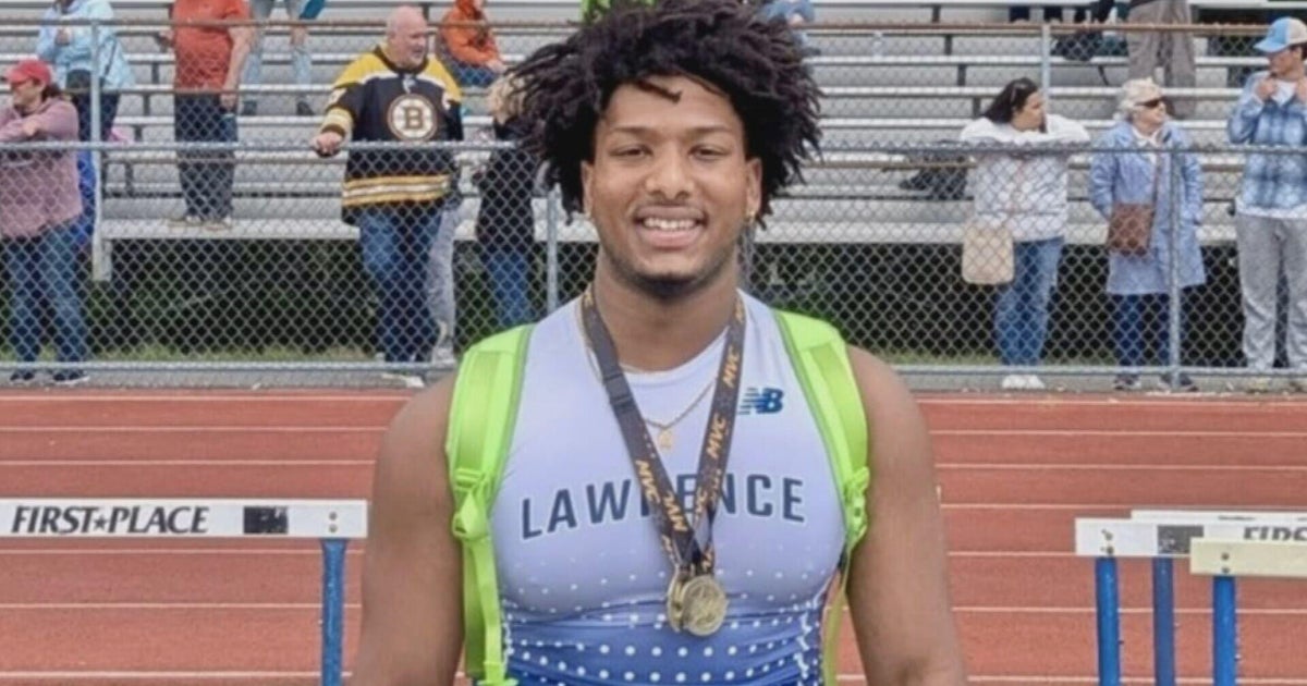 Lawrence athlete credits the Boys and Girls Club for his success 