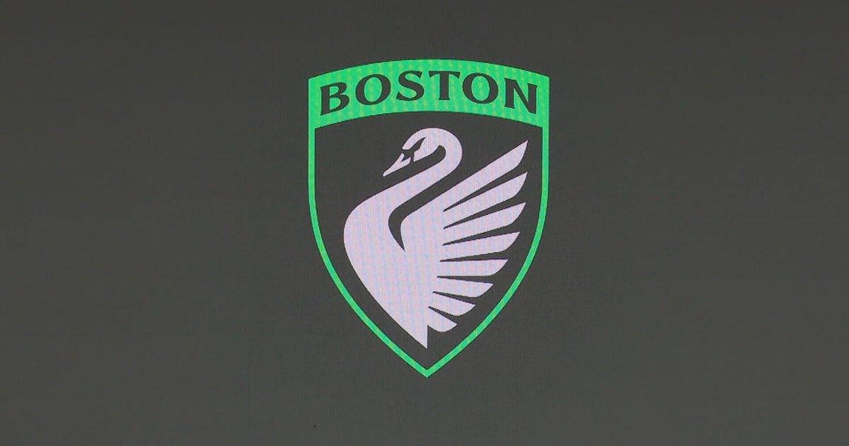 Boston Legacy FC unveils new swan logo 