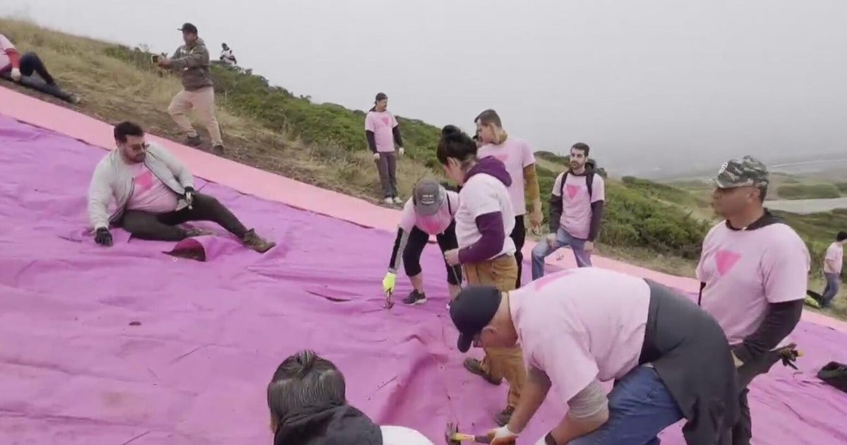 San Francisco's Pink Triangle returns for Pride Month 