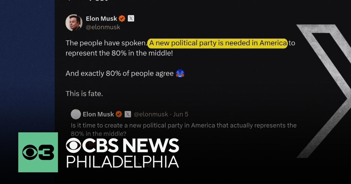 Elon Musk suggests creating a new political party; Trump threatens "serious consequences"