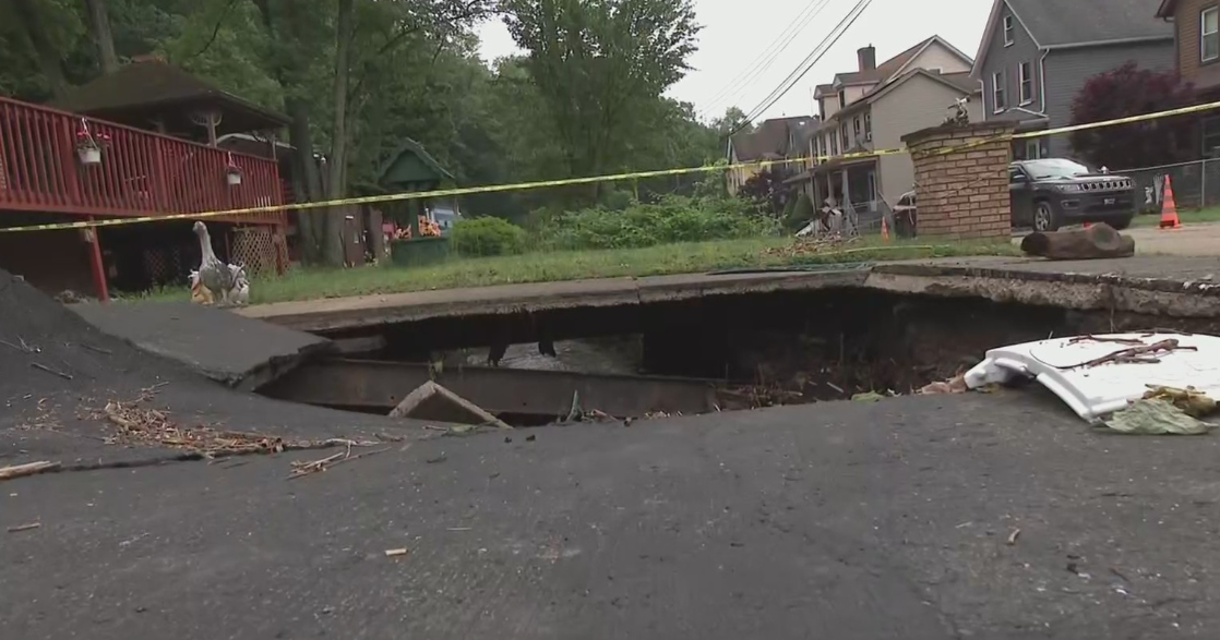 83-year-old whose home was damaged by flooding staying positive despite clean-up 