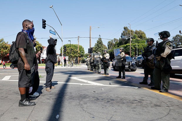 ICE Immigration Protest