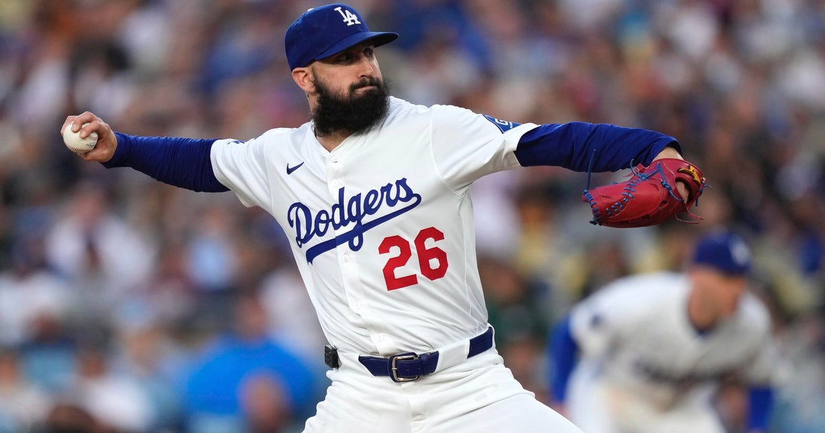 Gonsolin joins Glasnow, Sasaki and Snell among 14 Dodgers pitchers on injured list 