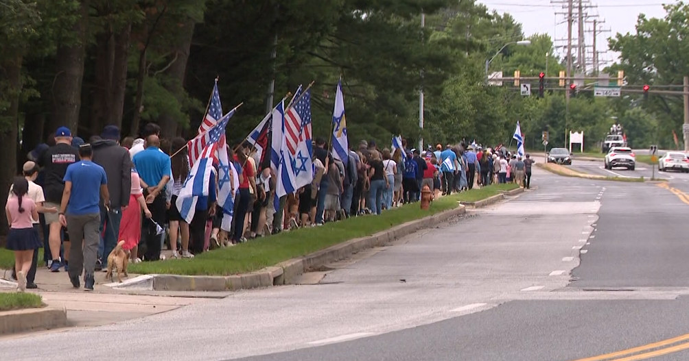 Baltimore community leaders, residents march as violence continues in Jewish communities 