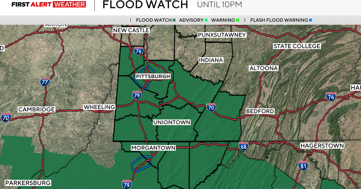 Severe storms prompt tornado warnings as Pittsburgh area braces for more wet weather 