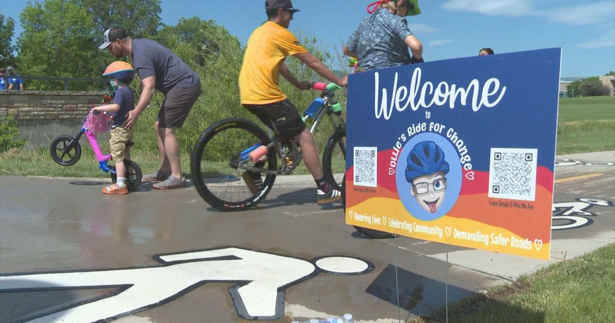 Community bike ride honors boy killed by distracted driving, calls for change 