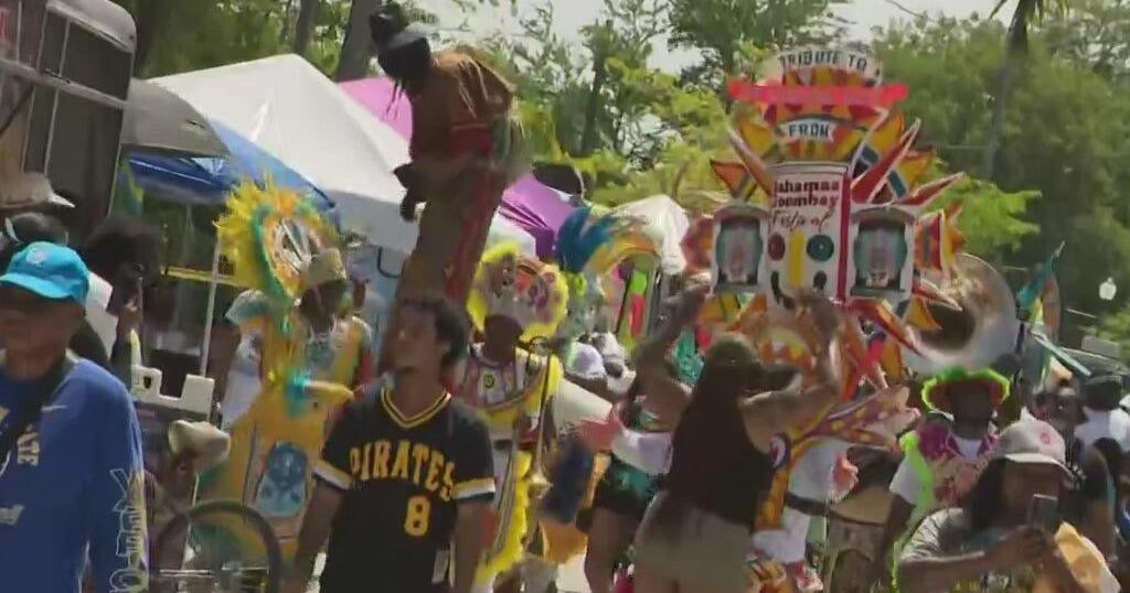 Bahamas Goombay Festival underway in Coconut Grove