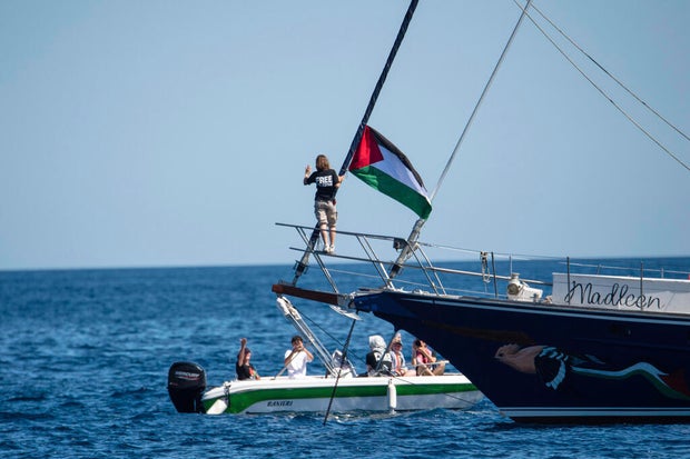 Italy Freedom Flotilla 