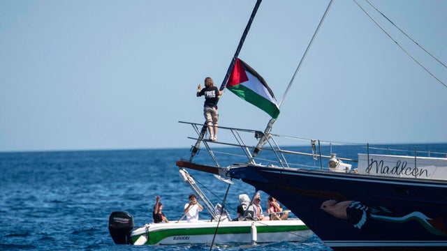Italy Freedom Flotilla 