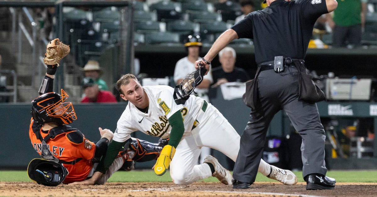 Cowser hits tiebreaking HR as Orioles beat Athletics 7-4 