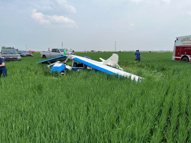 Hinckley plane crash 